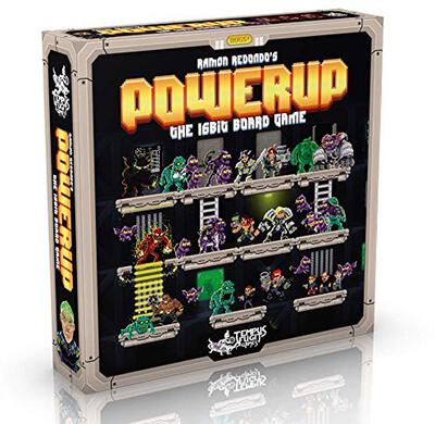 All details for the board game POWERUP and similar games