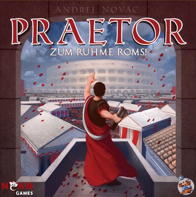 All details for the board game Praetor and similar games