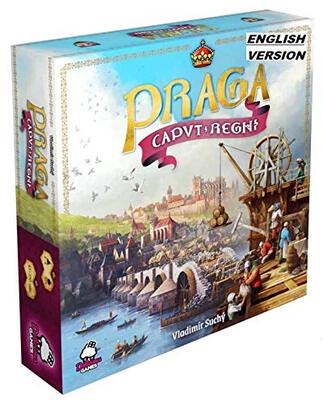 All details for the board game Praga Caput Regni and similar games