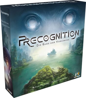 All details for the board game Precognition and similar games