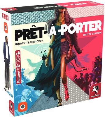 All details for the board game PrÃªt-Ã -Porter and similar games