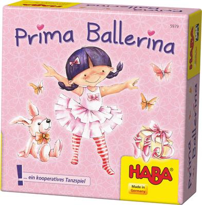 All details for the board game Prima Ballerina and similar games