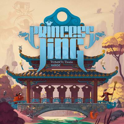 All details for the board game Princess Jing and similar games