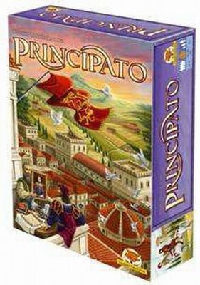 All details for the board game Principato and similar games