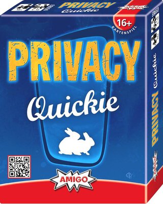 All details for the board game Privacy Quickie and similar games