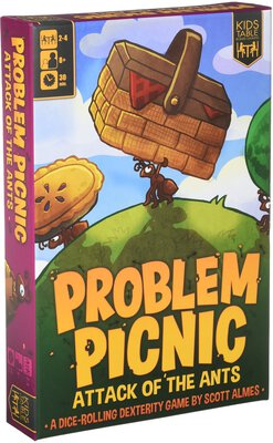 All details for the board game Problem Picnic: Attack of the Ants and similar games
