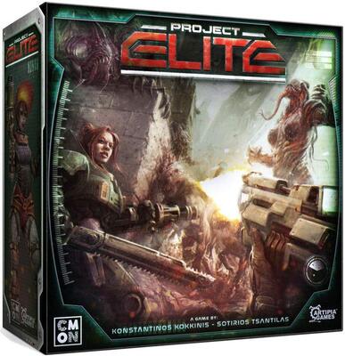 All details for the board game Project: ELITE and similar games