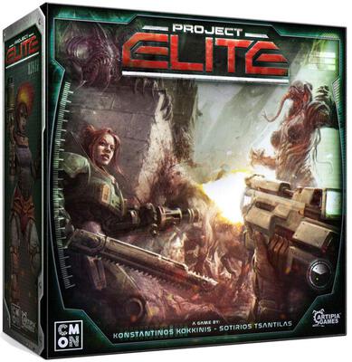 All details for the board game Project: ELITE and similar games