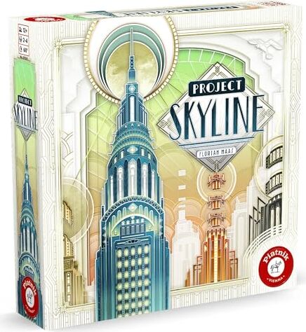 All details for the board game Project Skyline and similar games