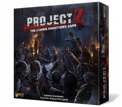 All details for the board game Project Z: The Zombie Miniatures Game and similar games