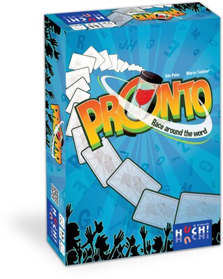 All details for the board game Pronto and similar games