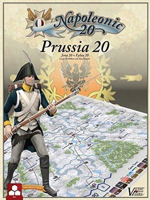 All details for the board game Prussia 20 and similar games