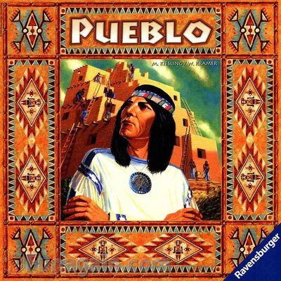 All details for the board game Pueblo and similar games