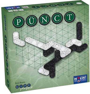 All details for the board game PÜNCT and similar games