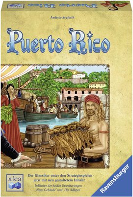 All details for the board game Puerto Rico and similar games