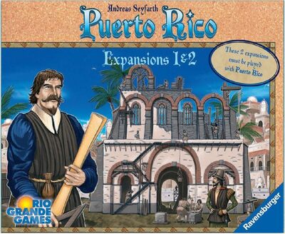 Order Puerto Rico: Expansion I – New Buildings at Amazon