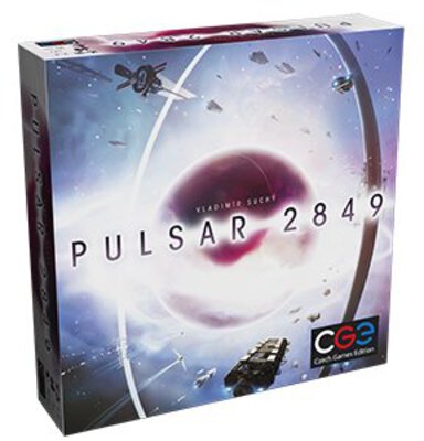 All details for the board game Pulsar 2849 and similar games