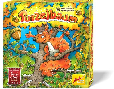 All details for the board game Purzelbaum and similar games