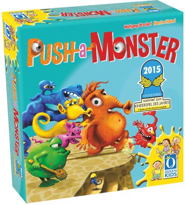All details for the board game Push a Monster and similar games