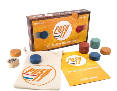 All details for the board game Push It and similar games