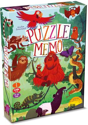 All details for the board game Puzzle-Memo and similar games