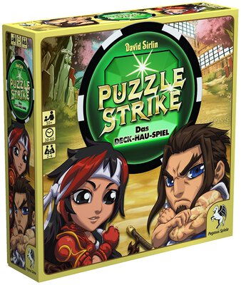 All details for the board game Puzzle Strike: Third Edition and similar games