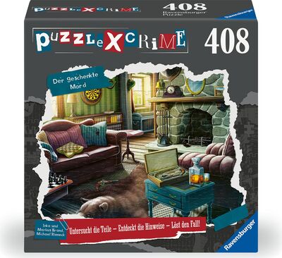 All details for the board game Puzzle X Crime: The Gift of Murder and similar games