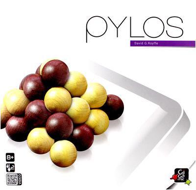 All details for the board game Pylos and similar games
