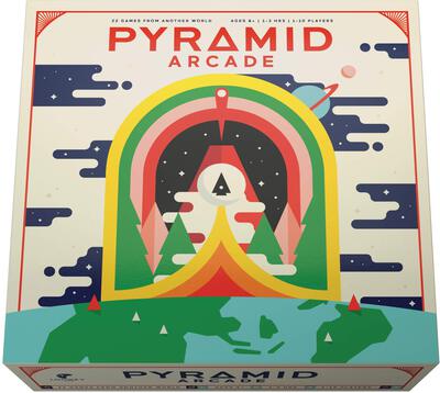 All details for the board game Pyramid Arcade and similar games