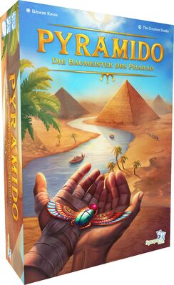 All details for the board game Pyramido and similar games