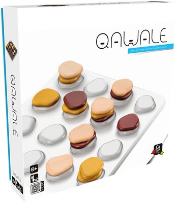 All details for the board game Qawale and similar games