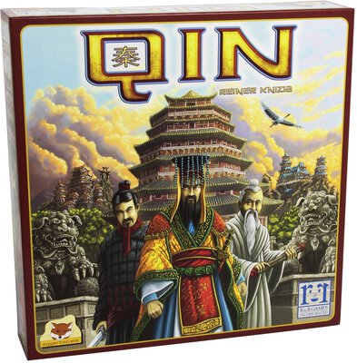All details for the board game Qin and similar games