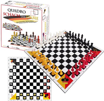 All details for the board game 4 Player Chess and similar games