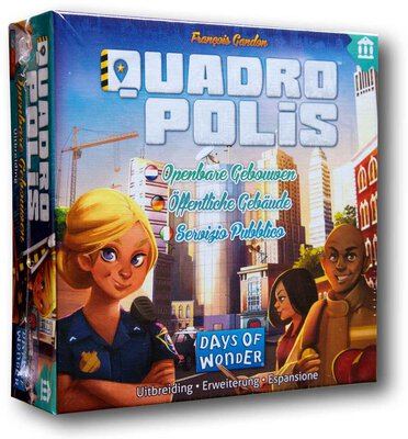 All details for the board game Quadropolis: Public Services and similar games
