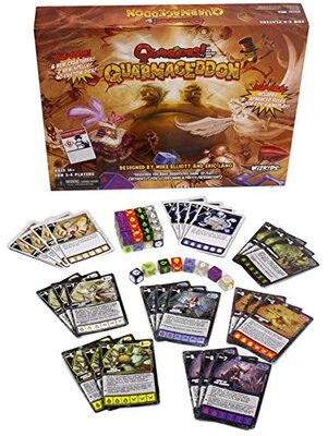 All details for the board game Quarriors! Quarmageddon and similar games