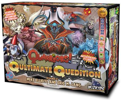 All details for the board game Quarriors! Qultimate Quedition and similar games