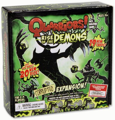 All details for the board game Quarriors! Rise of the Demons and similar games