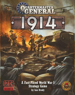 All details for the board game Quartermaster General: 1914 and similar games