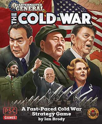 All details for the board game Quartermaster General: The Cold War and similar games
