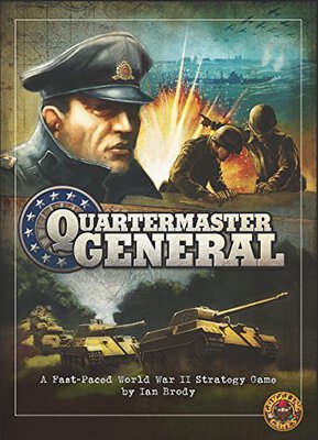 All details for the board game Quartermaster General and similar games