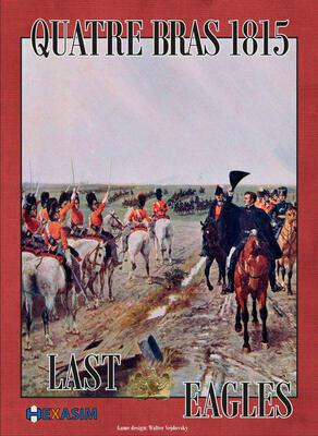 All details for the board game Quatre Bras 1815: Last Eagles and similar games