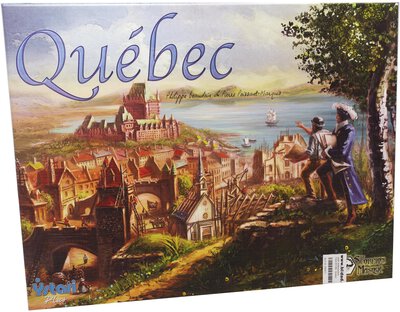 All details for the board game Québec and similar games