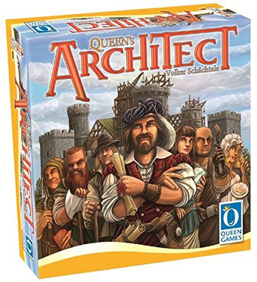 All details for the board game Queen's Architect and similar games