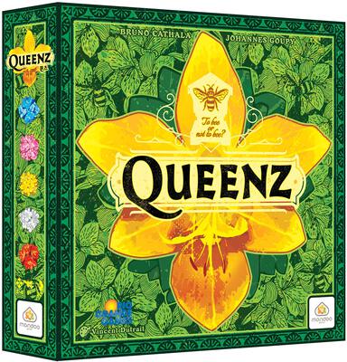 All details for the board game Queenz: To Bee or Not to Bee and similar games