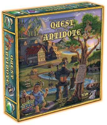 All details for the board game Quest for the Antidote and similar games