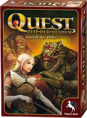 Order Quest: A Time of Heroes at Amazon