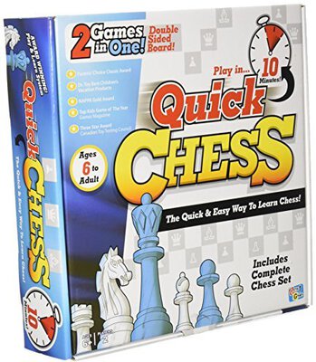 All details for the board game Quick Chess and similar games