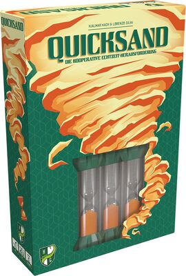 Order Quicksand at Amazon