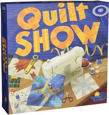 All details for the board game Quilt Show and similar games