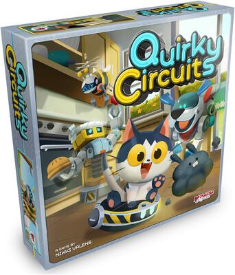 All details for the board game Quirky Circuits and similar games